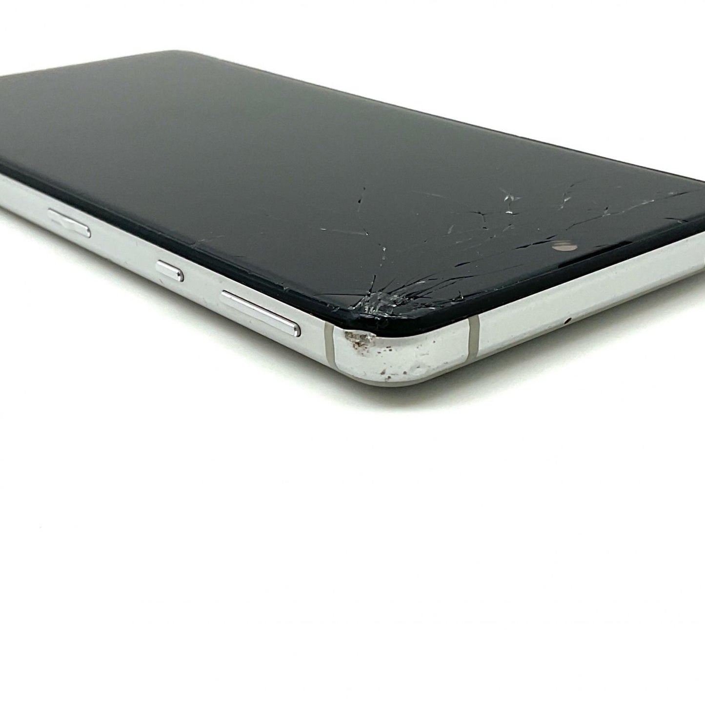 【全額返金保証】【最速発送】SHARP AQUOS sense4 basic 64GB シルバー Softbank 白ロム 動作確認済
