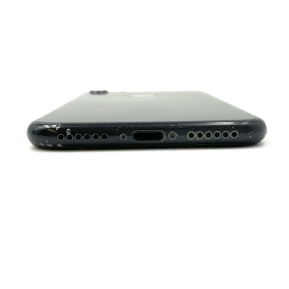 【全額返金保証】【最速発送】Apple iPhone iPhone 7 32GB ブラック au 白ロム 動作確認済 86%