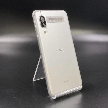 【最速発送】SHARP AQUOS sense3 basic 32GB au SHV48【難有】