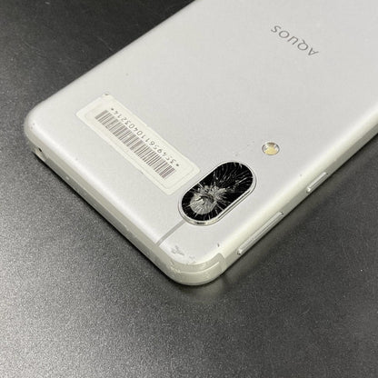 【最速発送】SHARP AQUOS sense3 basic 32GB au SHV48【難有】