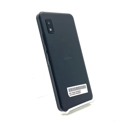 【全額返金保証】【最速発送】SHARP AQUOS wish 64GB ブラック Softbank A104SH 白ロム 動作確認済