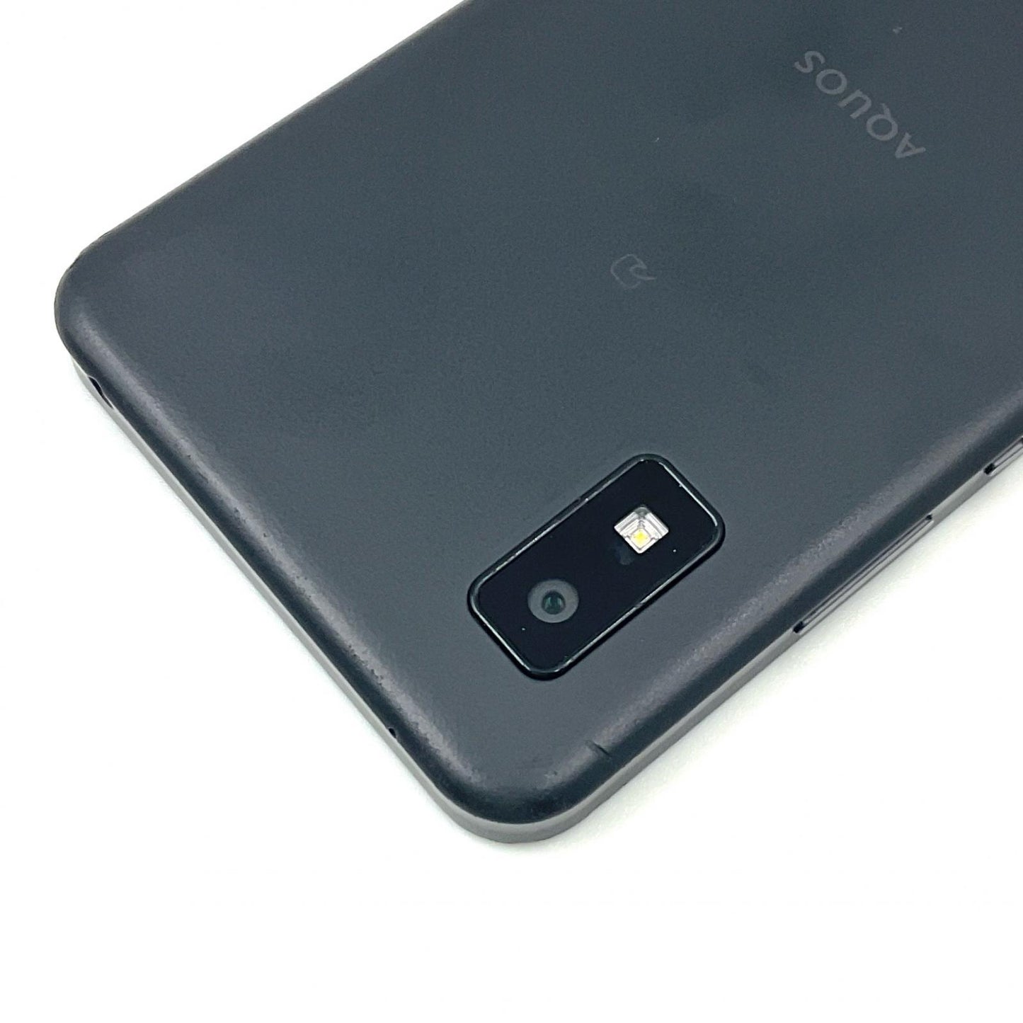 【全額返金保証】【最速発送】SHARP AQUOS wish 64GB ブラック Softbank A104SH 白ロム 動作確認済