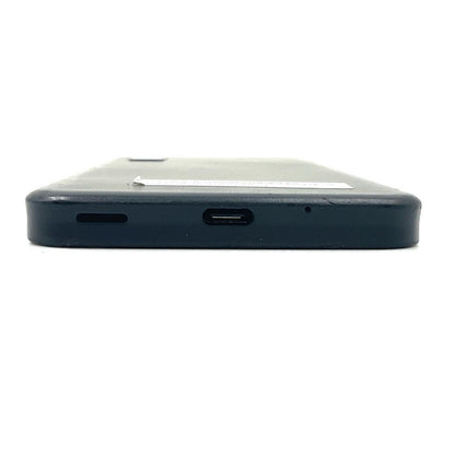【全額返金保証】【最速発送】SHARP AQUOS wish 64GB ブラック Softbank A104SH 白ロム 動作確認済