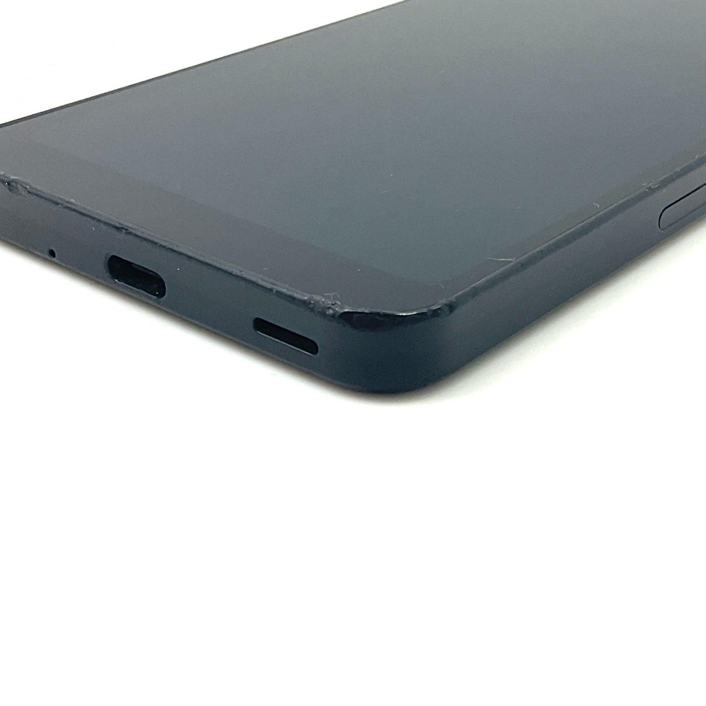 【全額返金保証】【最速発送】SHARP AQUOS wish 64GB ブラック Softbank A104SH 白ロム 動作確認済