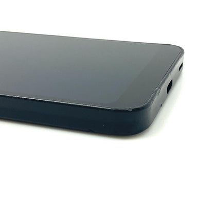 【全額返金保証】【最速発送】SHARP AQUOS wish 64GB ブラック Softbank A104SH 白ロム 動作確認済