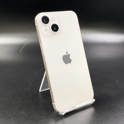 【全額返金保証】【最速発送】Apple iPhone iPhone 14 128GB スターライト Softbank 動作確認済 86%