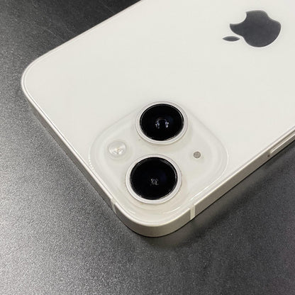 【全額返金保証】【最速発送】Apple iPhone iPhone 14 128GB スターライト Softbank 動作確認済 86%