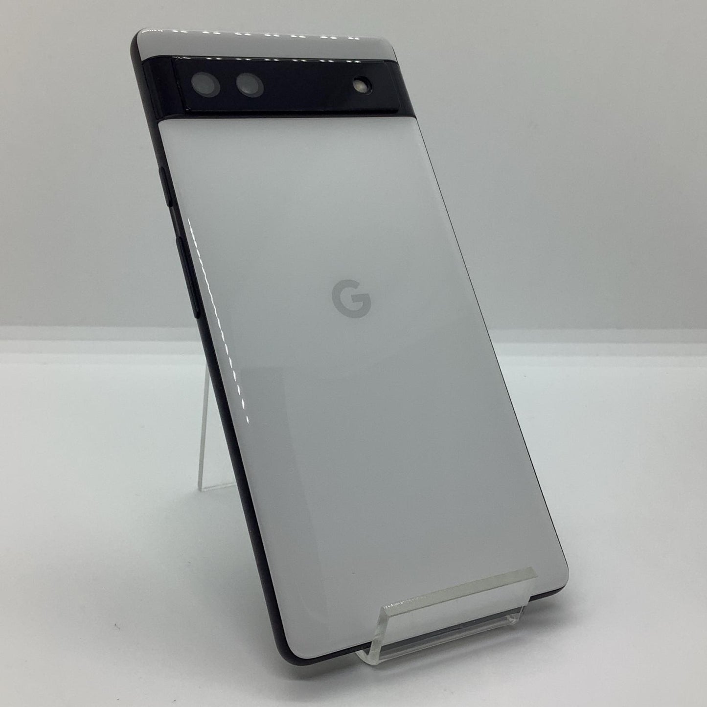 【全額返金保証】【最速発送】Google Pixel 6a 128GB Chalk au GA03714-JP 白ロム 動作確認済