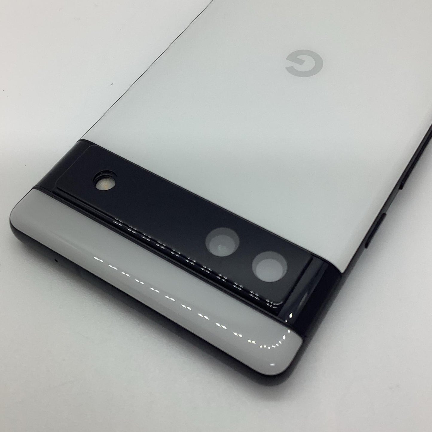 【全額返金保証】【最速発送】Google Pixel 6a 128GB Chalk au GA03714-JP 白ロム 動作確認済