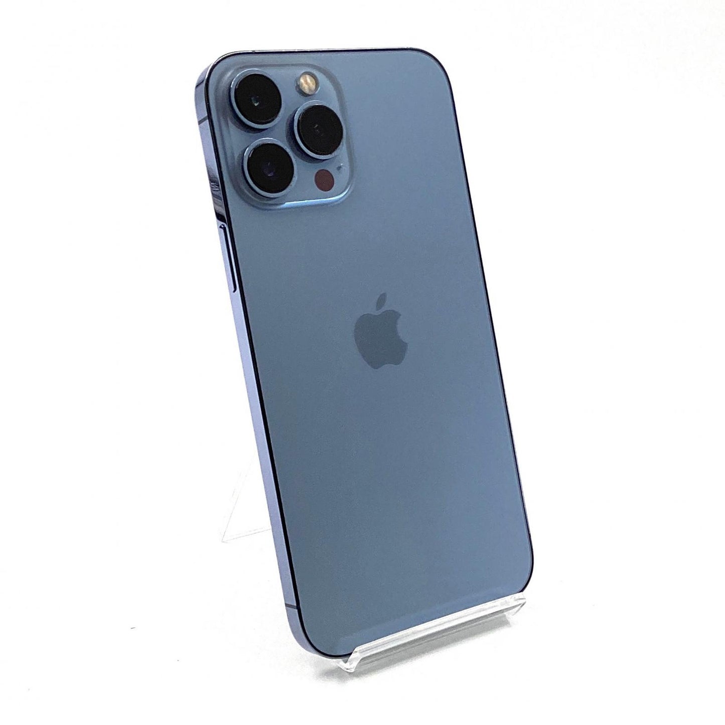 【全額返金保証】【最速発送】Apple iPhone iPhone 13 Pro Max 128GB シエラブルー 楽天モバイル 白ロム 動作確認済 86%