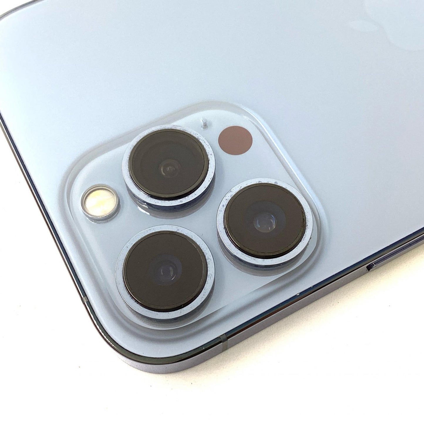【全額返金保証】【最速発送】Apple iPhone iPhone 13 Pro Max 128GB シエラブルー 楽天モバイル 白ロム 動作確認済 86%