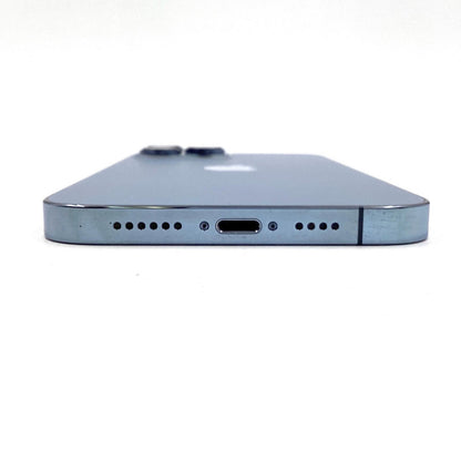 【全額返金保証】【最速発送】Apple iPhone iPhone 13 Pro Max 128GB シエラブルー 楽天モバイル 白ロム 動作確認済 86%