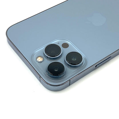【全額返金保証】【最速発送】Apple iPhone iPhone 13 Pro Max 128GB シエラブルー 楽天モバイル 白ロム 動作確認済 83%