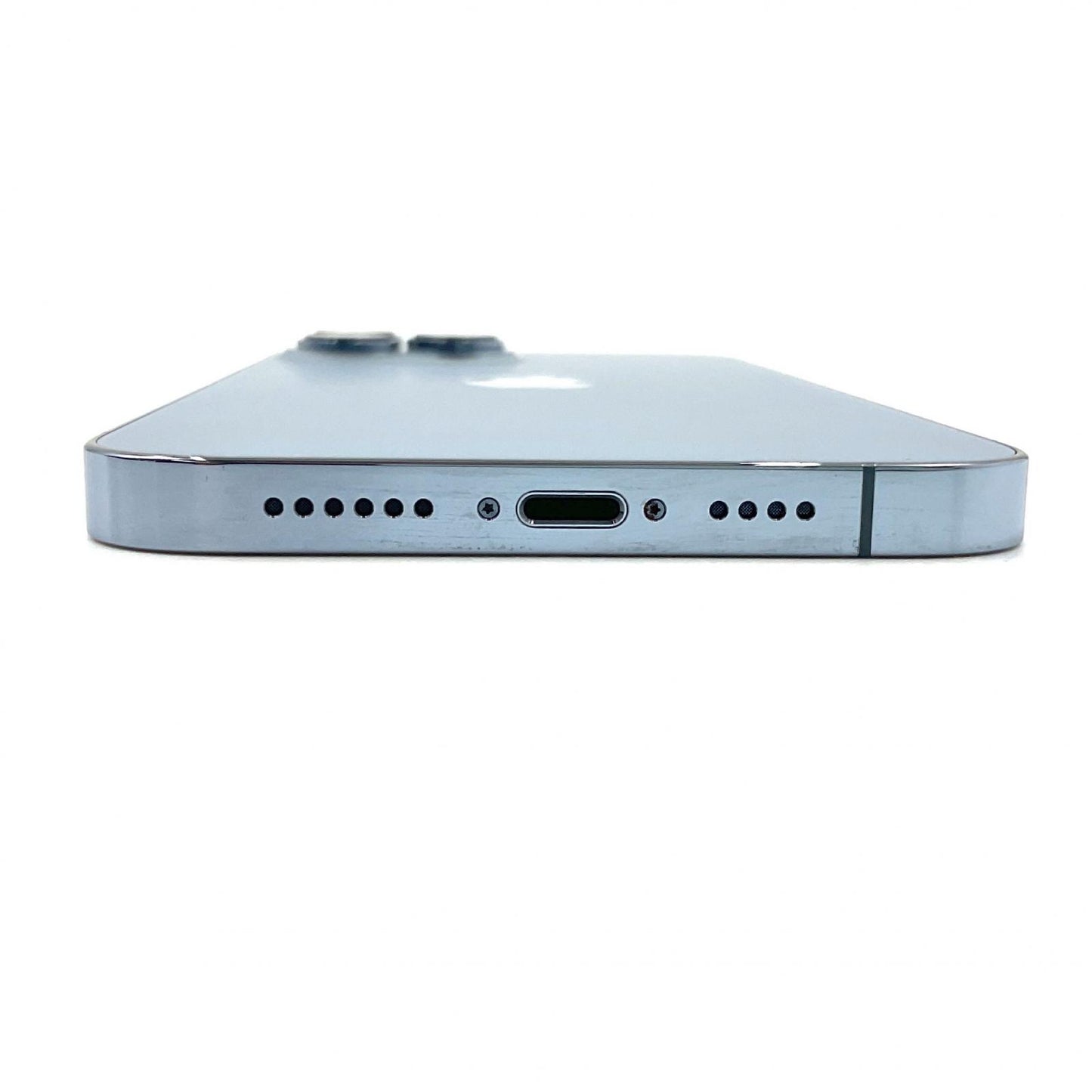 【全額返金保証】【最速発送】Apple iPhone iPhone 13 Pro Max 128GB シエラブルー 楽天モバイル 白ロム 動作確認済 83%