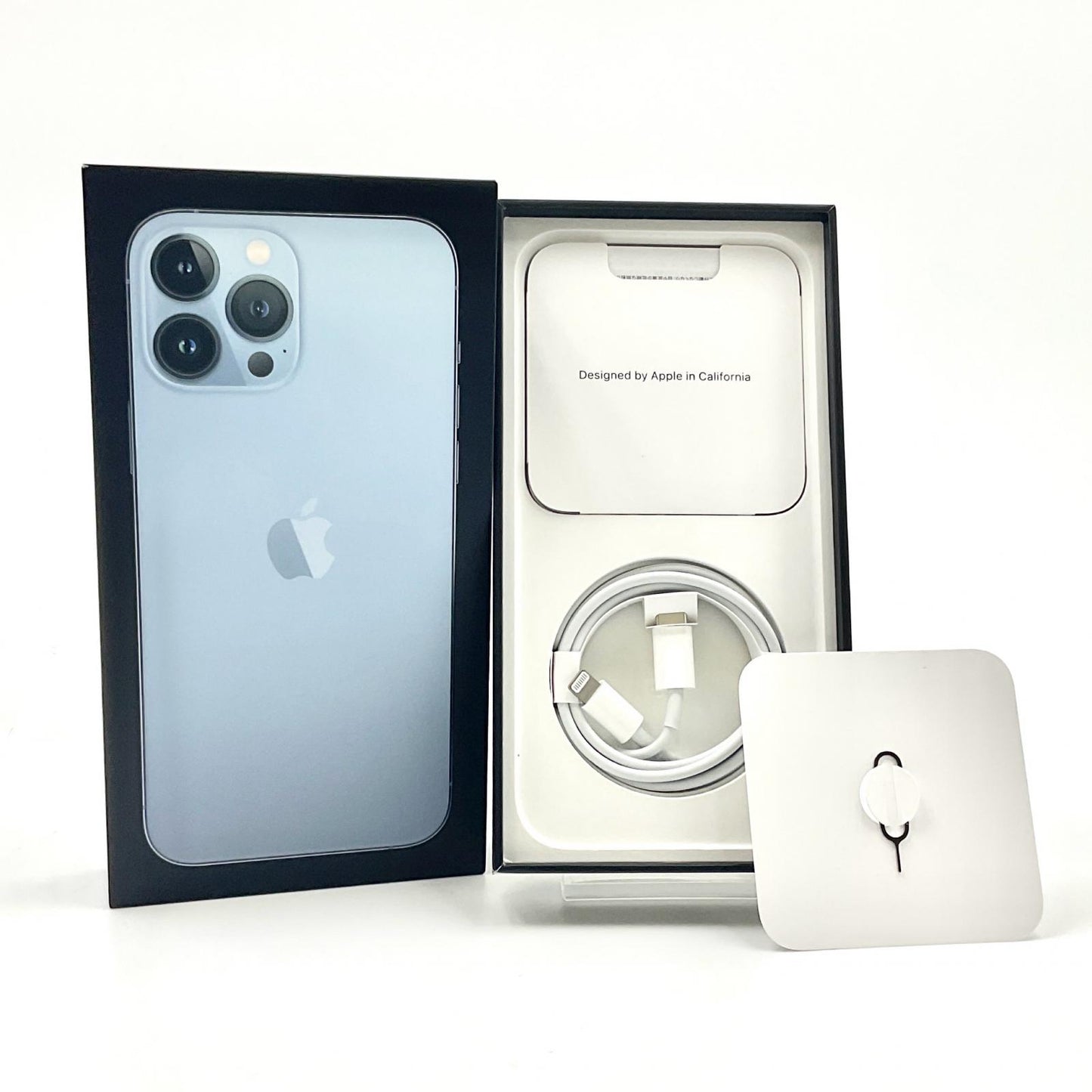 【全額返金保証】【最速発送】Apple iPhone iPhone 13 Pro Max 128GB シエラブルー 楽天モバイル 白ロム 動作確認済 83%