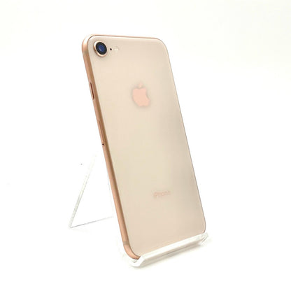 【最速発送】Apple iPhone iPhone 8 64GB ゴールド au 白ロム【難有】 83%
