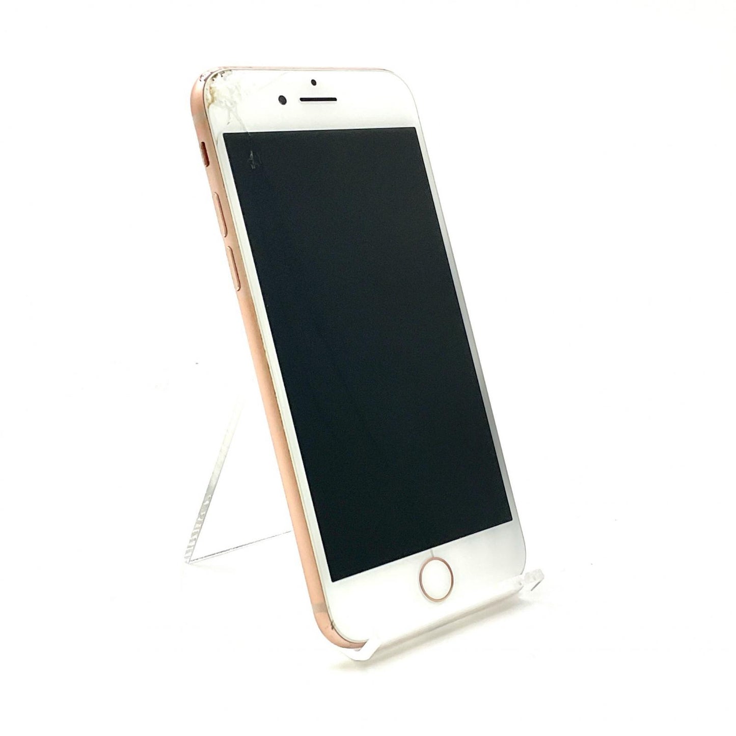 【最速発送】Apple iPhone iPhone 8 64GB ゴールド au 白ロム【難有】 83%