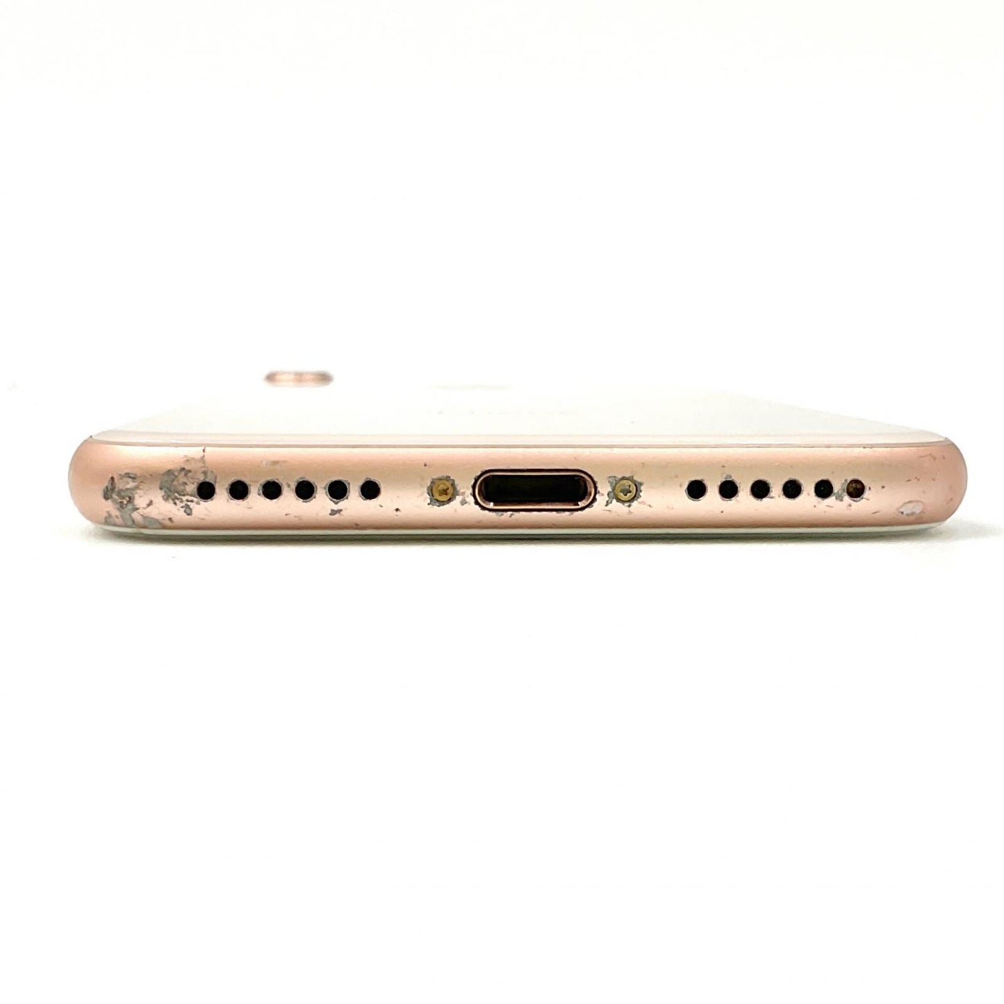 【最速発送】Apple iPhone iPhone 8 64GB ゴールド au 白ロム【難有】 83%