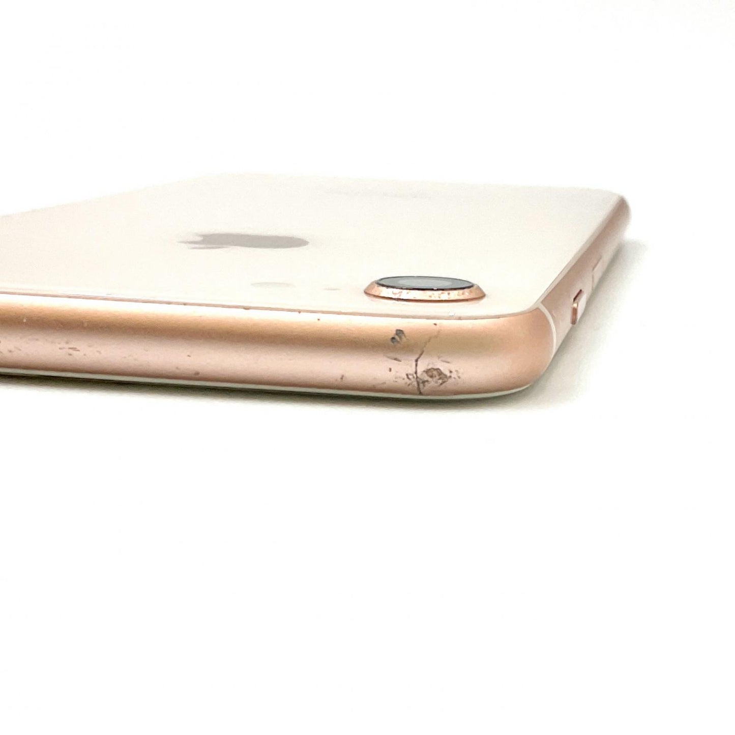 【最速発送】Apple iPhone iPhone 8 64GB ゴールド au 白ロム【難有】 83%