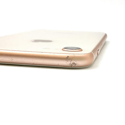 【最速発送】Apple iPhone iPhone 8 64GB ゴールド au 白ロム【難有】 83%