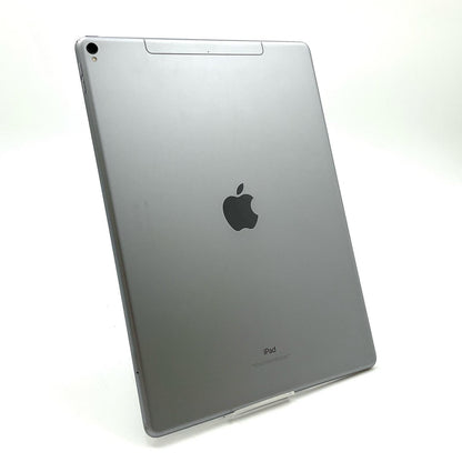 【最速発送】Apple iPad Pro 12.9インチ 第2世代 256GB スペースグレイ WiFi+Cellular au 白ロム【難有】