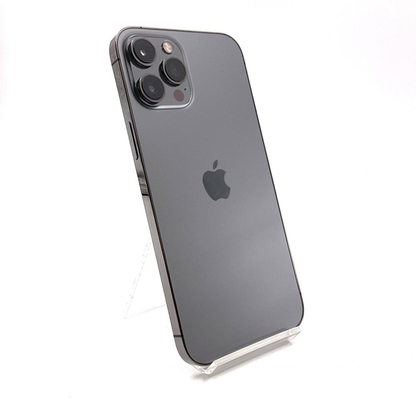 【全額返金保証】【最速発送】Apple iPhone iPhone 12 Pro Max 128GB グラファイト docomo 白ロム 動作確認済 82%