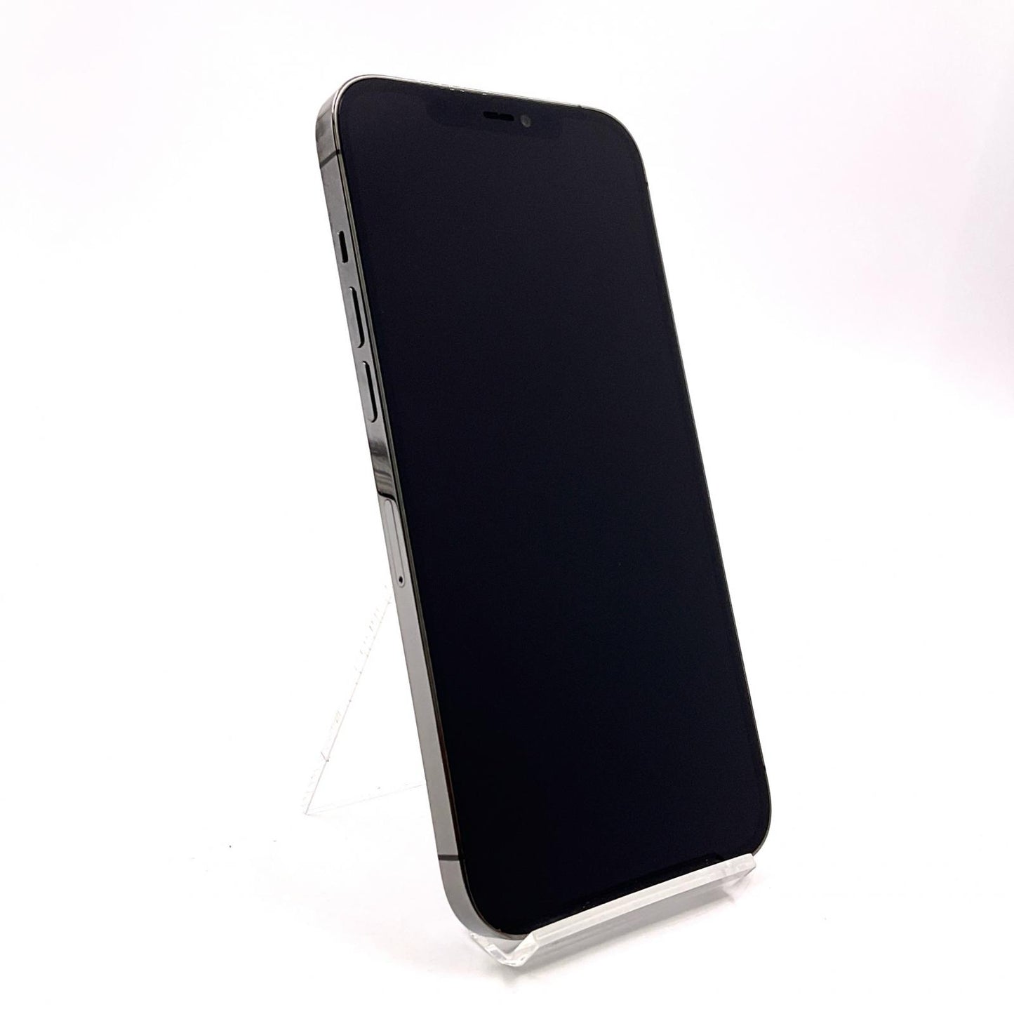 【全額返金保証】【最速発送】Apple iPhone iPhone 12 Pro Max 128GB グラファイト docomo 白ロム 動作確認済 82%