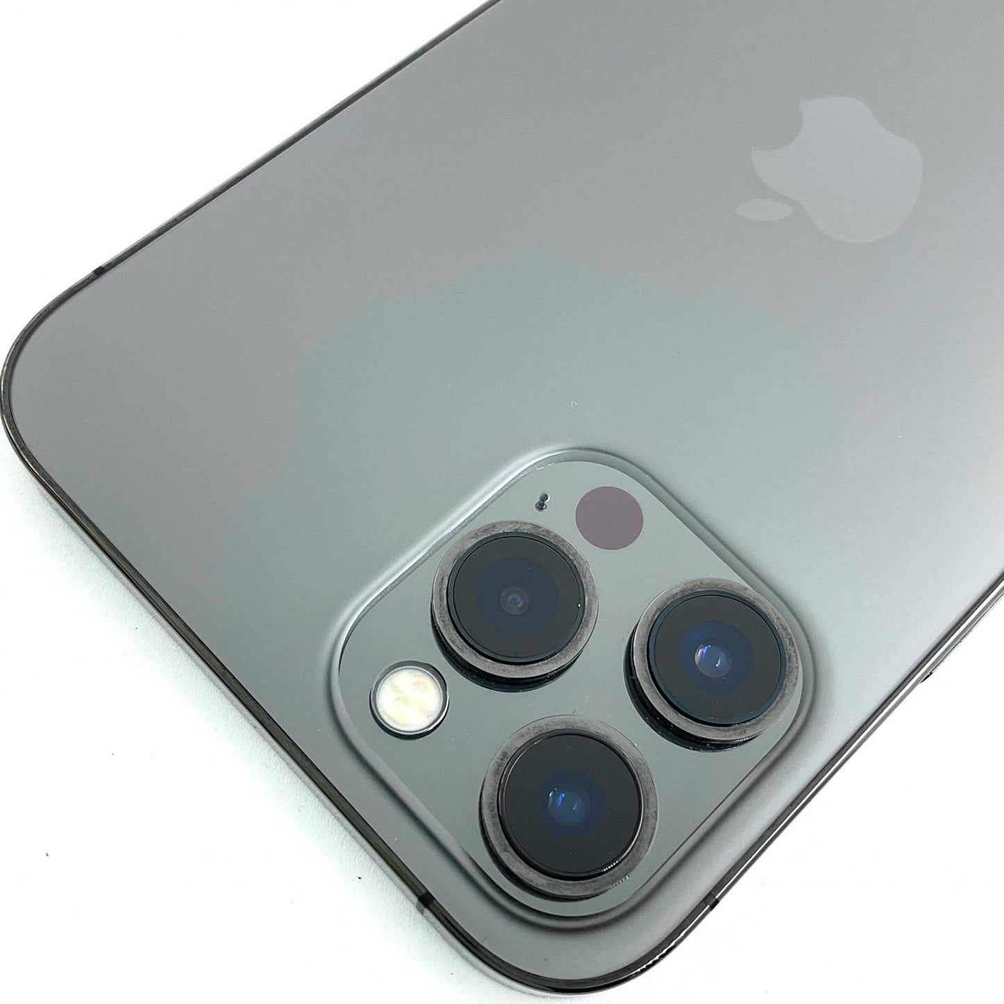 【全額返金保証】【最速発送】Apple iPhone iPhone 12 Pro Max 128GB グラファイト docomo 白ロム 動作確認済 82%