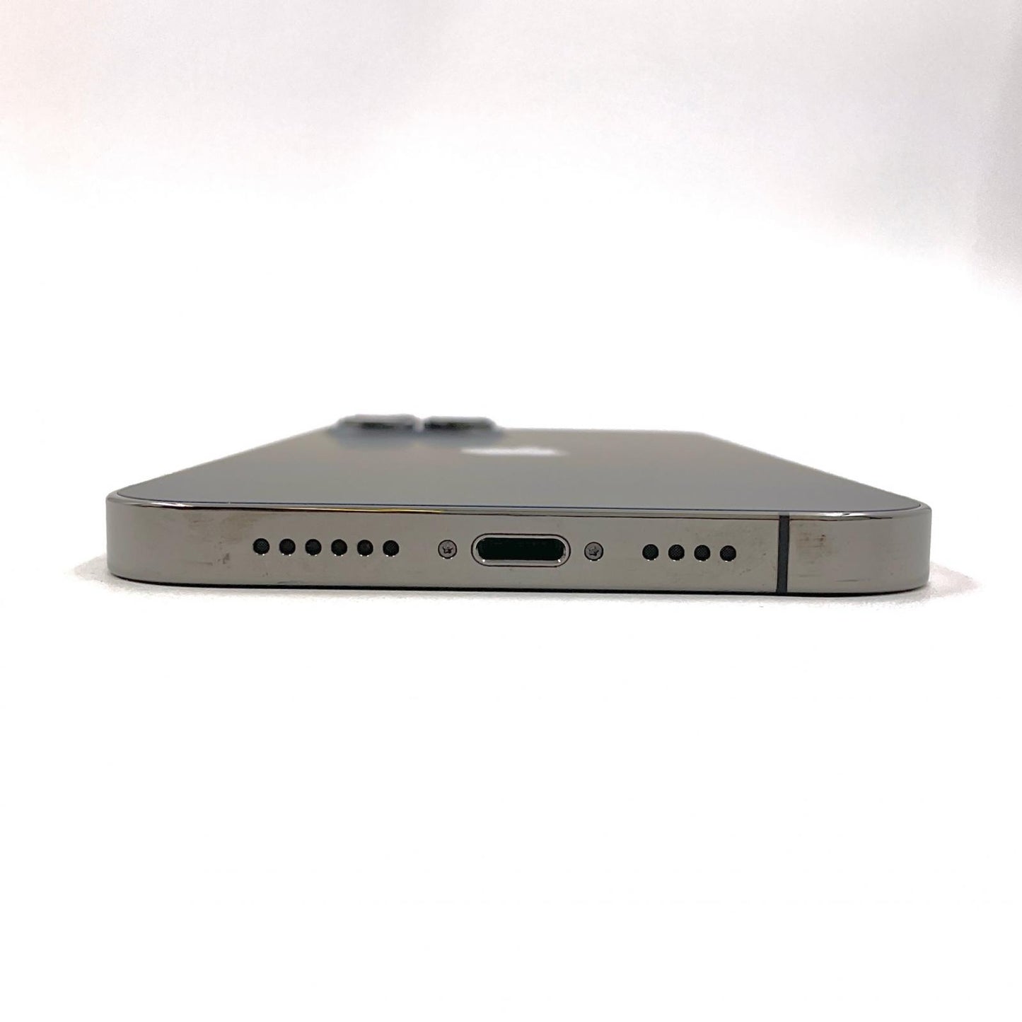【全額返金保証】【最速発送】Apple iPhone iPhone 12 Pro Max 128GB グラファイト docomo 白ロム 動作確認済 82%