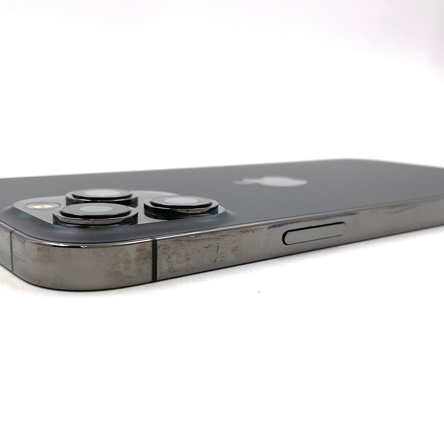 【全額返金保証】【最速発送】Apple iPhone iPhone 12 Pro Max 128GB グラファイト docomo 白ロム 動作確認済 82%
