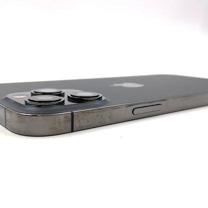 【全額返金保証】【最速発送】Apple iPhone iPhone 12 Pro Max 128GB グラファイト docomo 白ロム 動作確認済 82%