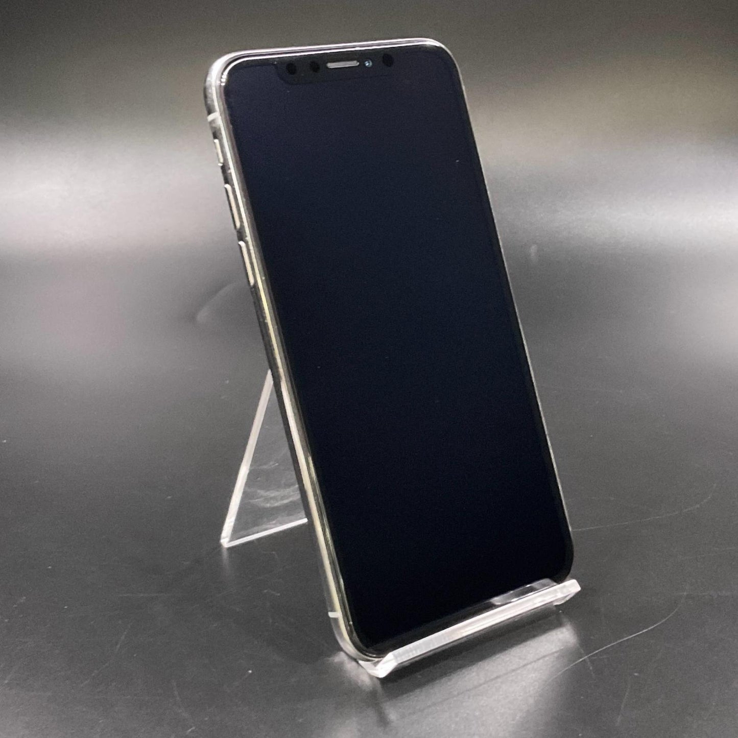 【全額返金保証】【最速発送】Apple iPhone iPhone X 256GB シルバー Softbank 白ロム 動作確認済 100%