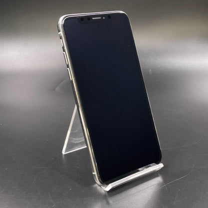 【全額返金保証】【最速発送】Apple iPhone iPhone X 256GB シルバー Softbank 白ロム 動作確認済 100%