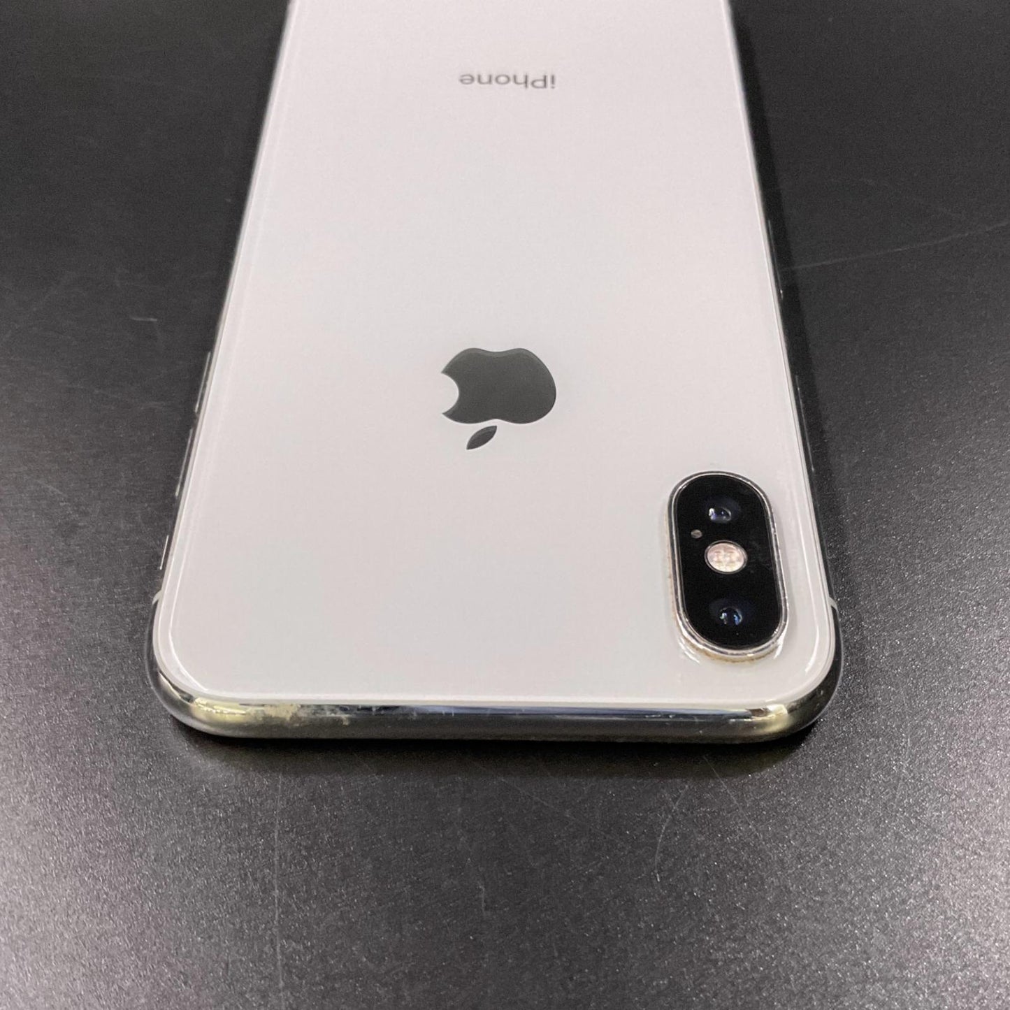 【全額返金保証】【最速発送】Apple iPhone iPhone X 256GB シルバー Softbank 白ロム 動作確認済 100%