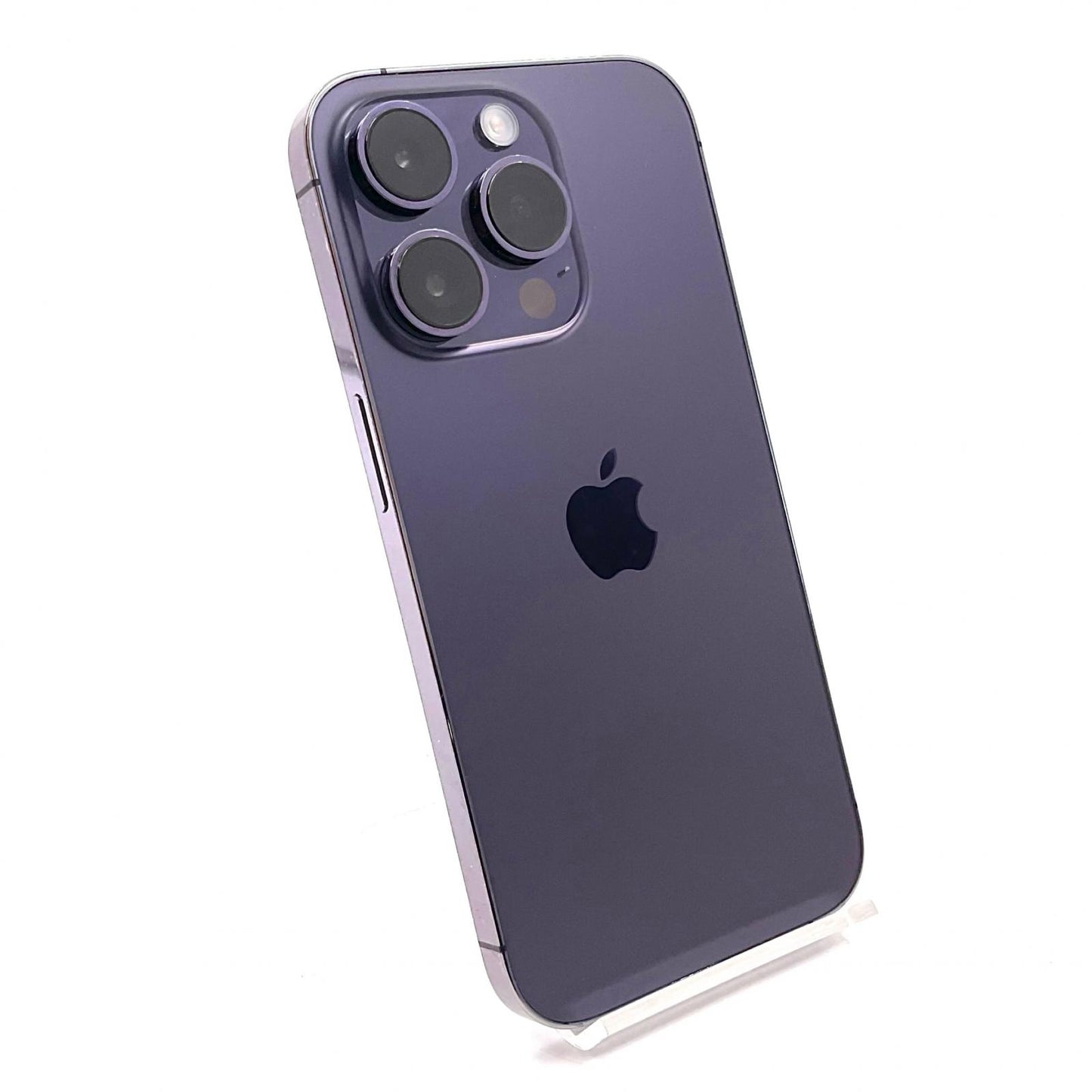 【最速発送】Apple iPhone iPhone 14 Pro 256GB ディープパープル Softbank SIMフリー【難有】 83%