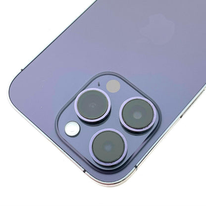 【最速発送】Apple iPhone iPhone 14 Pro 256GB ディープパープル Softbank SIMフリー【難有】 83%