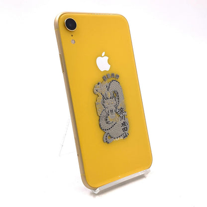 【全額返金保証】【最速発送】Apple iPhone iPhone XR 128GB イエロー SIMフリー 動作確認済 84%