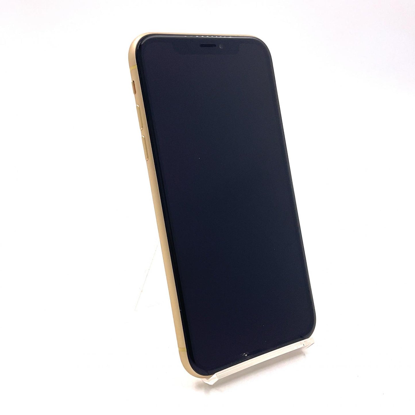 【全額返金保証】【最速発送】Apple iPhone iPhone XR 128GB イエロー SIMフリー 動作確認済 84%