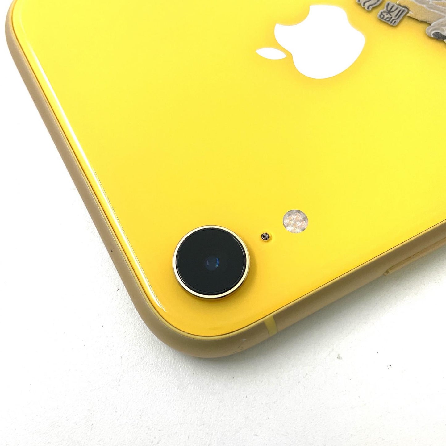 【全額返金保証】【最速発送】Apple iPhone iPhone XR 128GB イエロー SIMフリー 動作確認済 84%