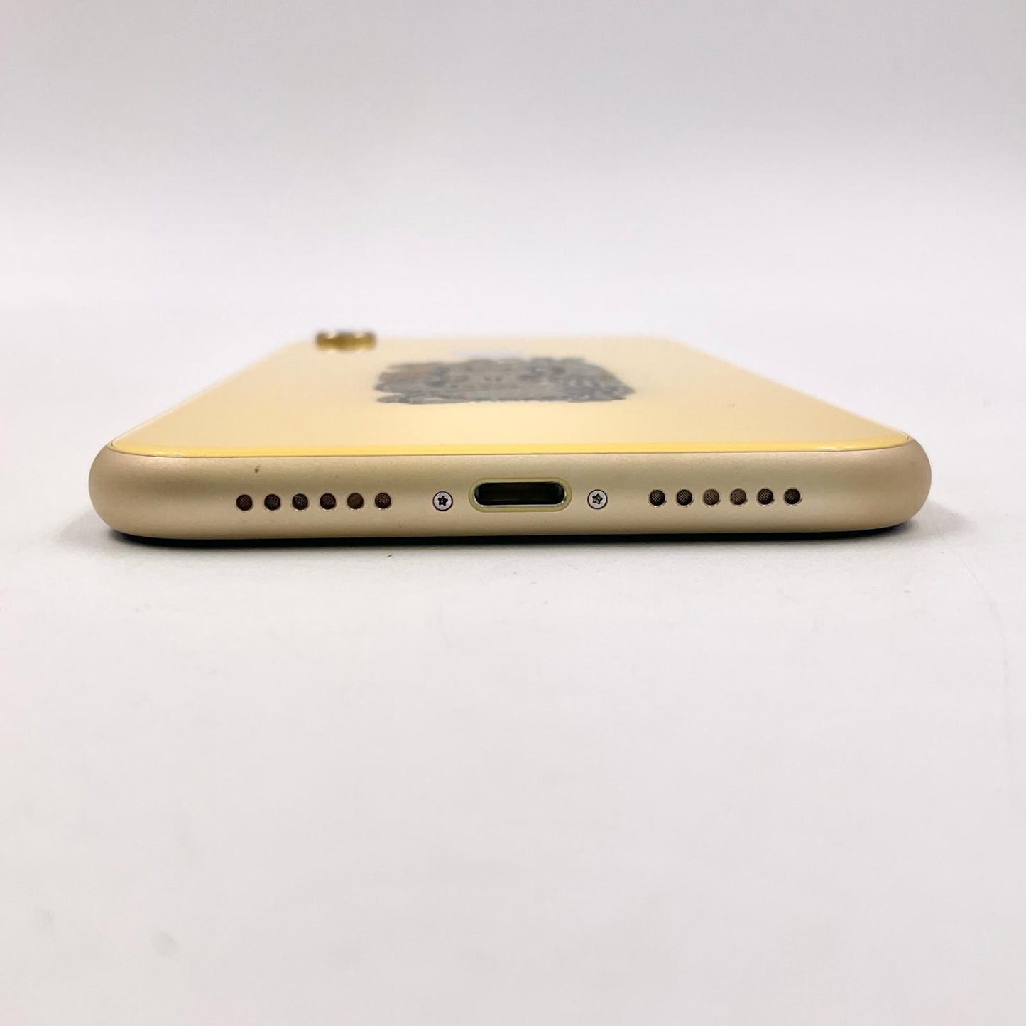 【全額返金保証】【最速発送】Apple iPhone iPhone XR 128GB イエロー SIMフリー 動作確認済 84%