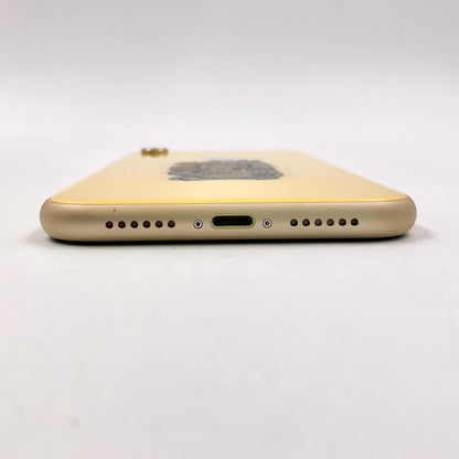 【全額返金保証】【最速発送】Apple iPhone iPhone XR 128GB イエロー SIMフリー 動作確認済 84%