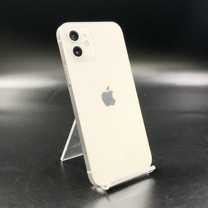 【全額返金保証】【最速発送】Apple iPhone iPhone 12 128GB ホワイト 楽天モバイル 白ロム 動作確認済 81%