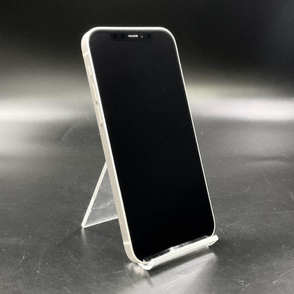 【全額返金保証】【最速発送】Apple iPhone iPhone 12 128GB ホワイト 楽天モバイル 白ロム 動作確認済 81%