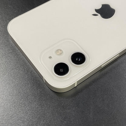 【全額返金保証】【最速発送】Apple iPhone iPhone 12 128GB ホワイト 楽天モバイル 白ロム 動作確認済 81%