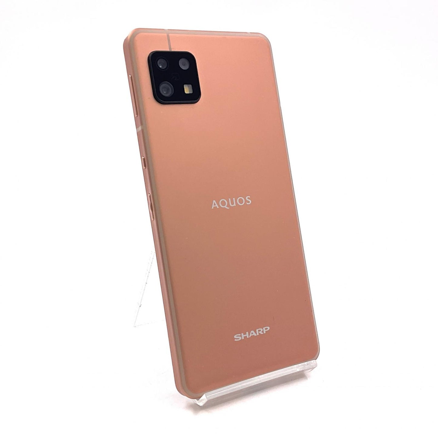 【全額返金保証】【最速発送】SHARP AQUOS sense6 64GB ライトカッパー 楽天モバイル SH-RM19 白ロム 動作確認済