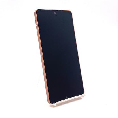 【全額返金保証】【最速発送】SHARP AQUOS sense6 64GB ライトカッパー 楽天モバイル SH-RM19 白ロム 動作確認済