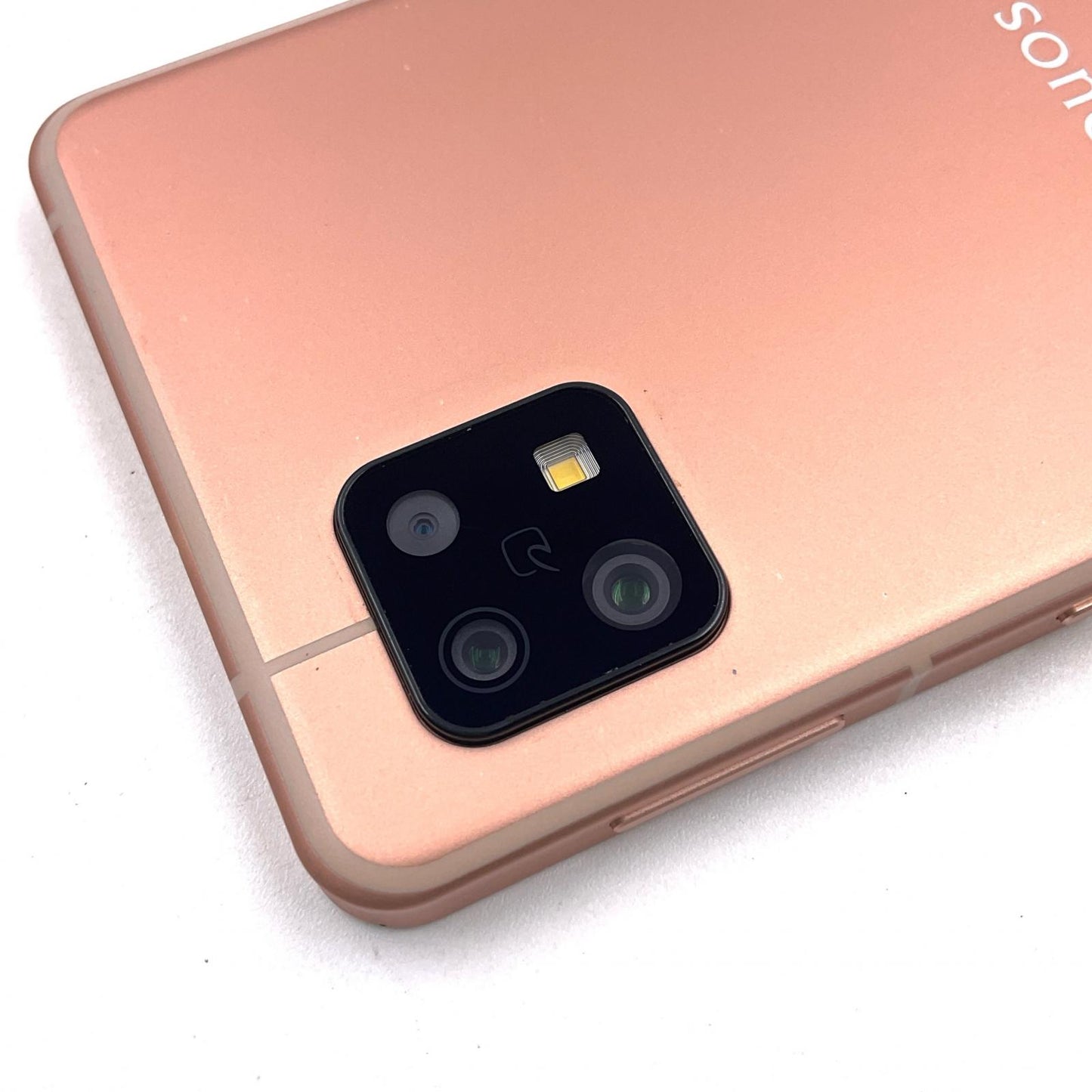 【全額返金保証】【最速発送】SHARP AQUOS sense6 64GB ライトカッパー 楽天モバイル SH-RM19 白ロム 動作確認済