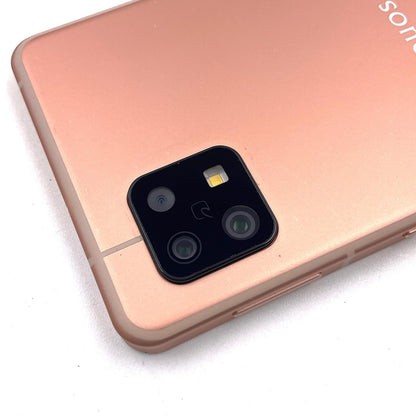 【全額返金保証】【最速発送】SHARP AQUOS sense6 64GB ライトカッパー 楽天モバイル SH-RM19 白ロム 動作確認済