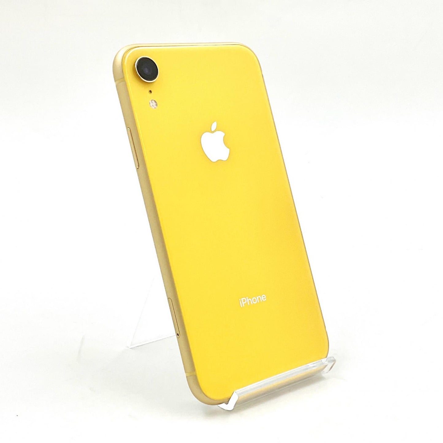 【全額返金保証】【最速発送】Apple iPhone iPhone XR 64GB イエロー au 白ロム 動作確認済 82%