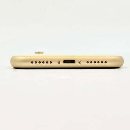 【全額返金保証】【最速発送】Apple iPhone iPhone XR 64GB イエロー au 白ロム 動作確認済 82%